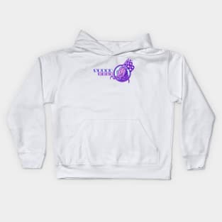 Drag-On Purp Kids Hoodie